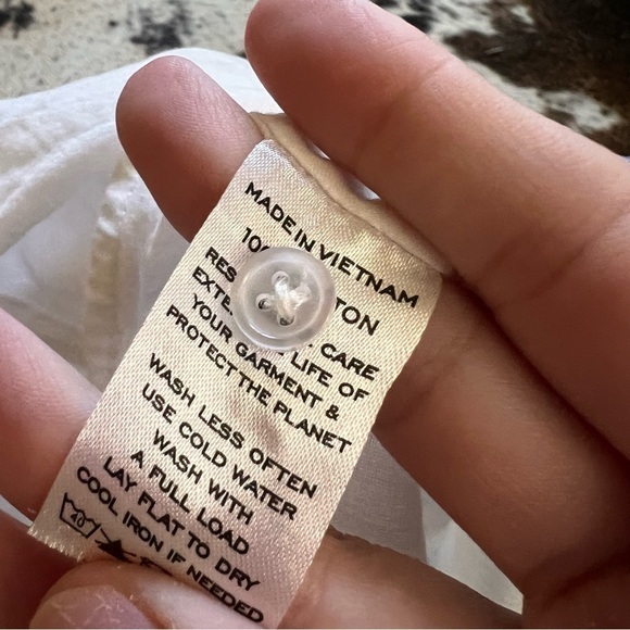 HILL‎ HOUSE the Adeline Dress in Lilac Jacquard Check Size Small - Picture 10 of 10